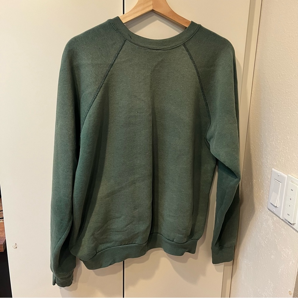 Vintage Raglan Sweatshirt - Picture 2 of 5